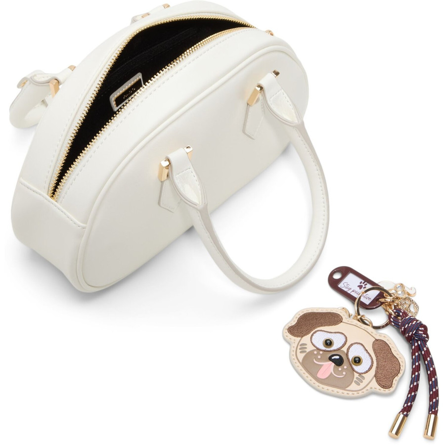 ALDO Women White Satchel